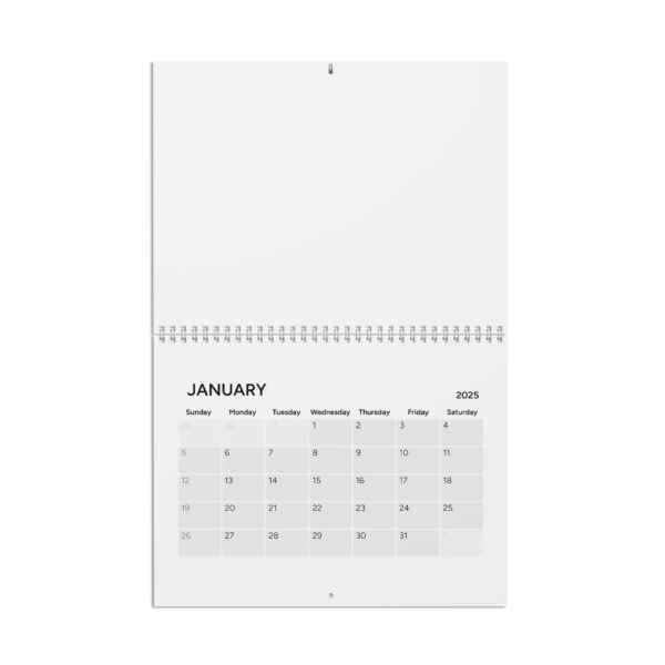 2025 Wall Calendar, Monthly Planner, Ghana Tourism Calendar, Gift for Travelers, Inspirational Quotes Calendar