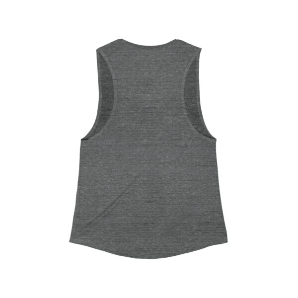 Ghana Tourism Flowy Muscle Tank - Women's Stylish Summer Top, Perfect for Travel, Vacation, Beach, Gift Ideas, Trendy Apparel - Image 4