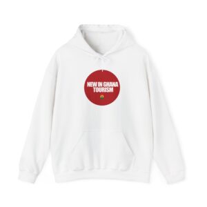 Explore Ghana Unisex Hoodie - Travel Gift, Tourist Apparel, Vacation Essentials, Unique Souvenir, Cultural Experience