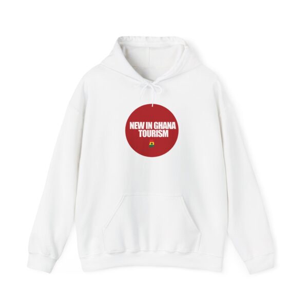 Explore Ghana Unisex Hoodie - Travel Gift, Tourist Apparel, Vacation Essentials, Unique Souvenir, Cultural Experience