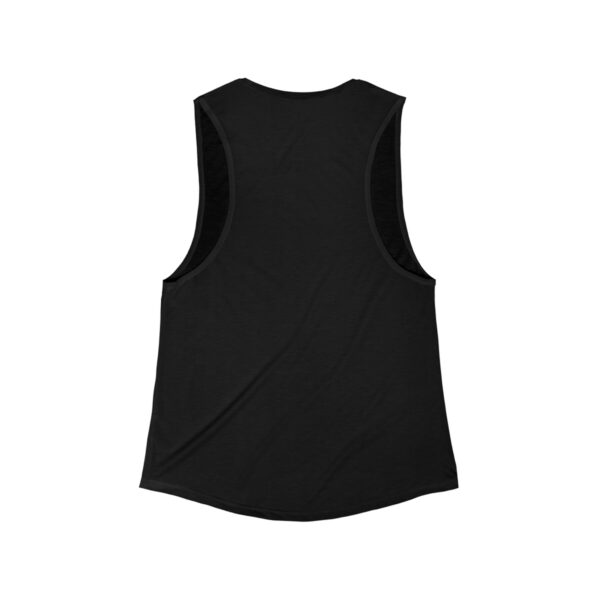 Ghana Tourism Flowy Muscle Tank - Women's Stylish Summer Top, Perfect for Travel, Vacation, Beach, Gift Ideas, Trendy Apparel - Image 2