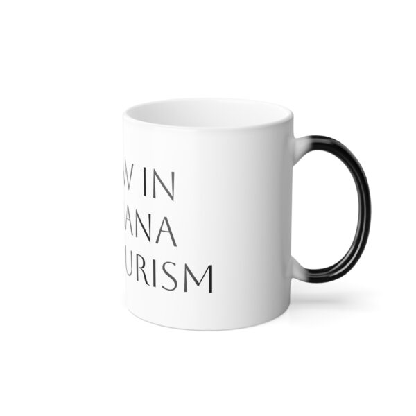 Color Morphing Mug - New in Ghana Tourism, Unique Gift for Travelers, Coffee Lover's Essential, Fun Kitchen Decor, Holiday Surprise - Image 4