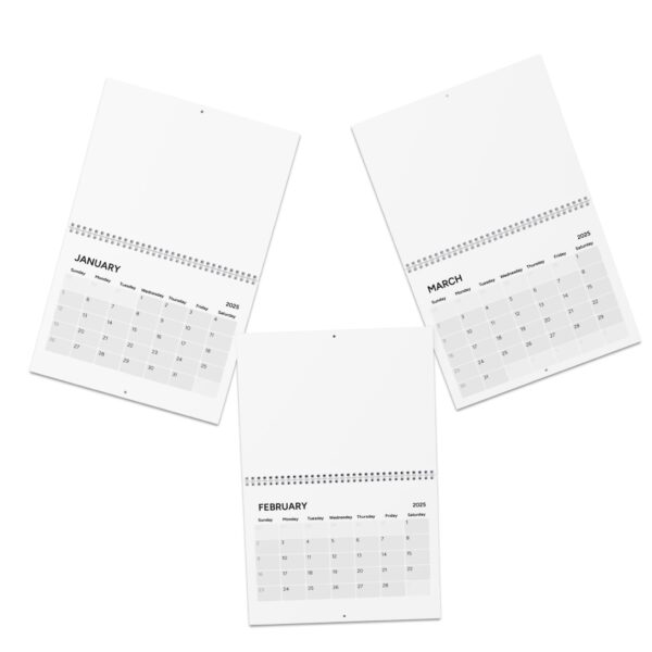 2025 Wall Calendar, Monthly Planner, Ghana Tourism Calendar, Gift for Travelers, Inspirational Quotes Calendar - Image 3